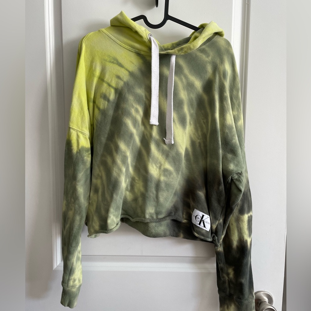 Calvin Klein Jeans Tie Dye Hoodie